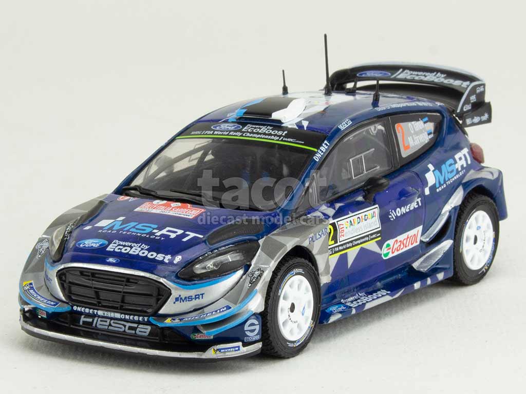 105775 Ford Fiesta WRC Rally Sardaigne 2017