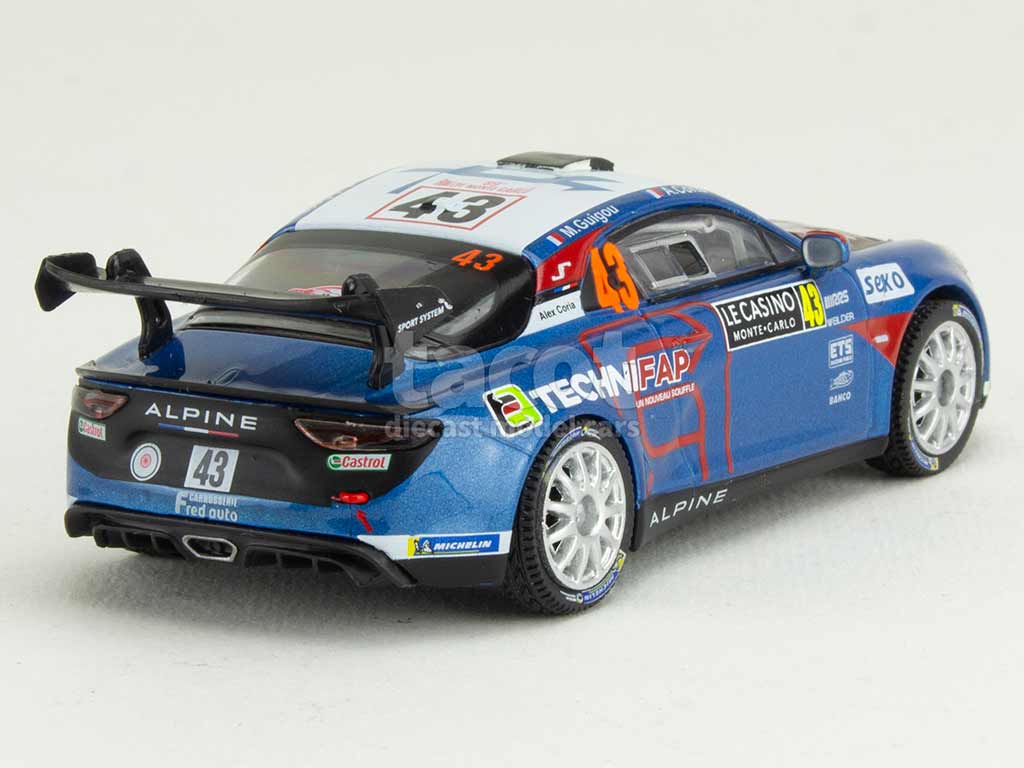 105776 Alpine A110 Rally RGT Monte Carlo 2021