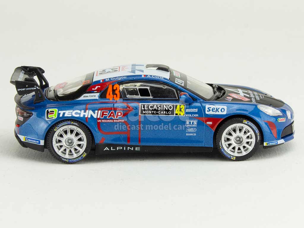 105776 Alpine A110 Rally RGT Monte Carlo 2021