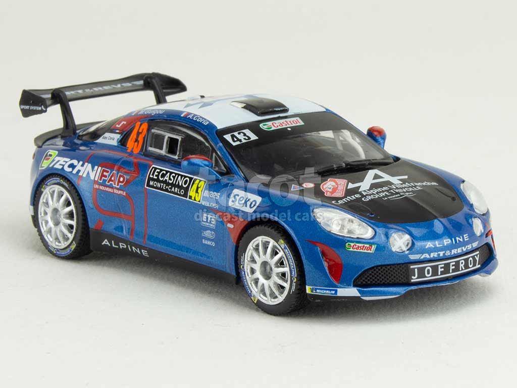 105776 Alpine A110 Rally RGT Monte Carlo 2021