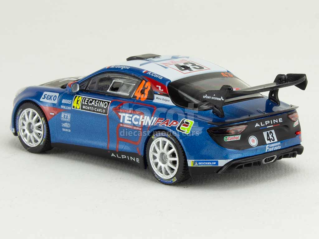 105776 Alpine A110 Rally RGT Monte Carlo 2021