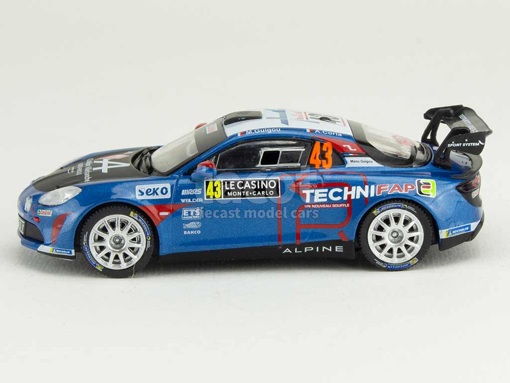 105776 Alpine A110 Rally RGT Monte Carlo 2021