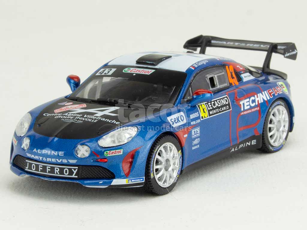 105776 Alpine A110 Rally RGT Monte Carlo 2021