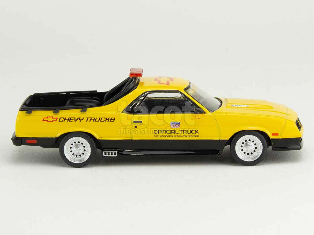 105777 Chevrolet El Camino SS Indy 500 1986
