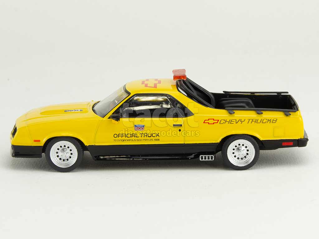 105777 Chevrolet El Camino SS Indy 500 1986