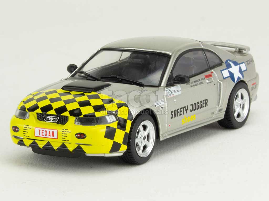 105779 Ford Mustang GT Coupé Safety Jogger 2003