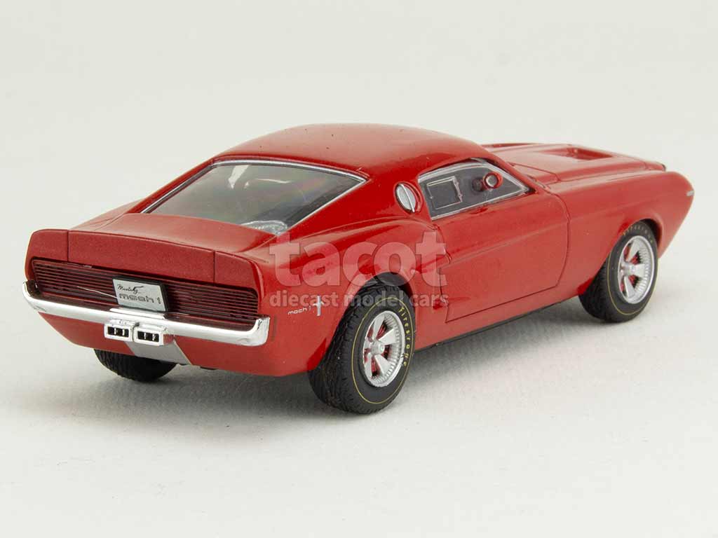 105780 Ford Mustang Mach 1 Concept 1968