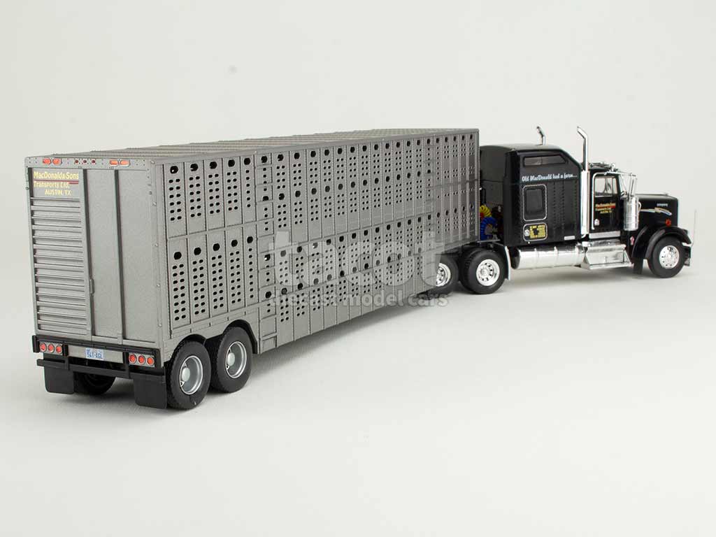 105782 Kenworth W900 Semi-Remorque 1991