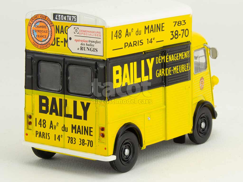 105786 Citroën HY Surelevé 1963