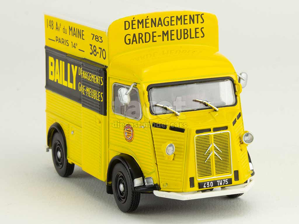 105786 Citroën HY Surelevé 1963