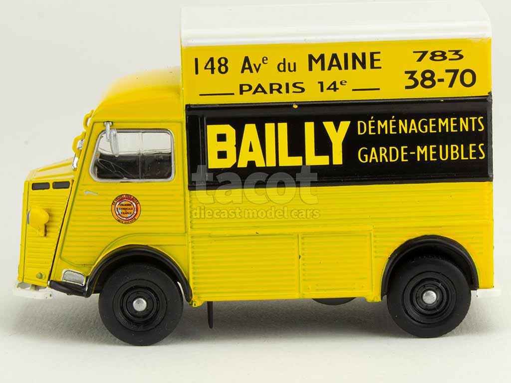 105786 Citroën HY Surelevé 1963
