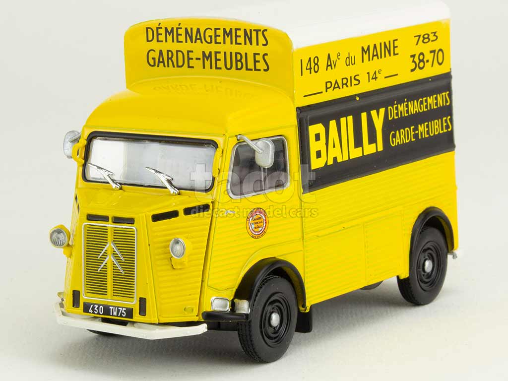 105786 Citroën HY Surelevé 1963