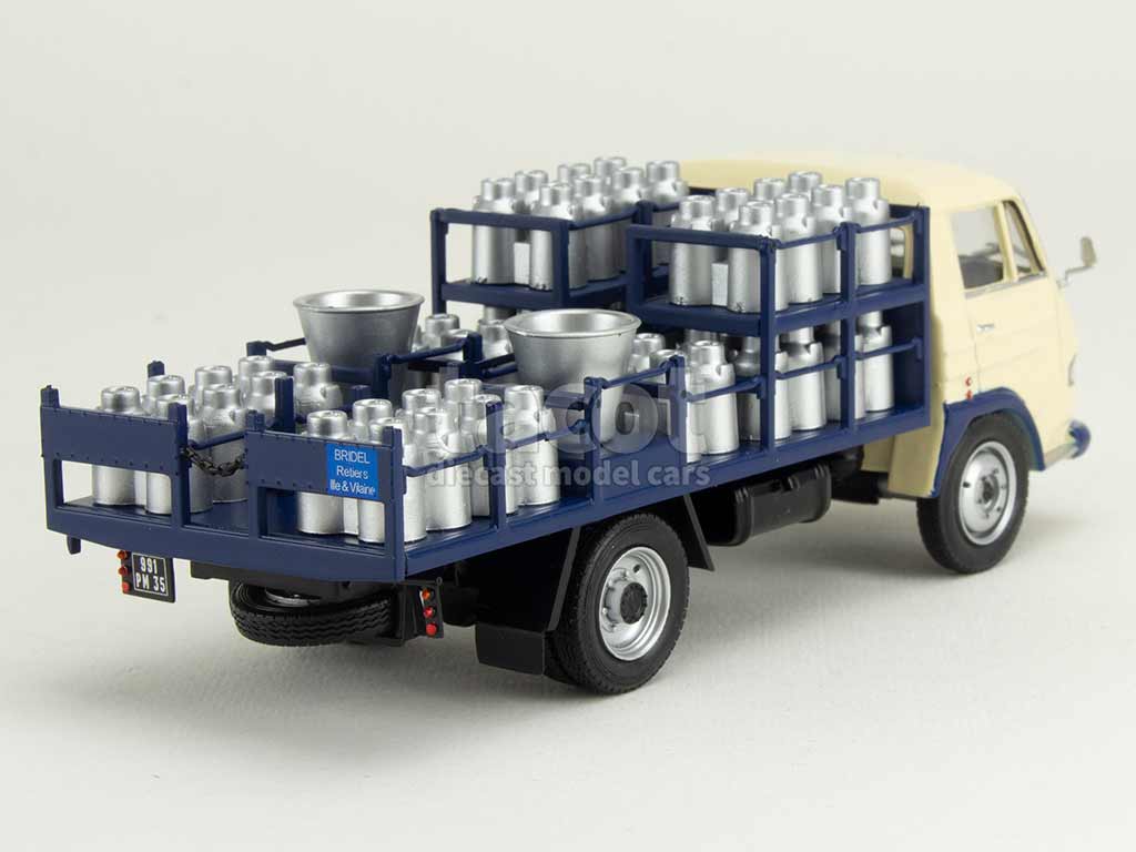 105788 Citroën 350N Belphegor Laitier 1966