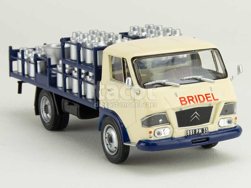 105788 Citroën 350N Belphegor Laitier 1966
