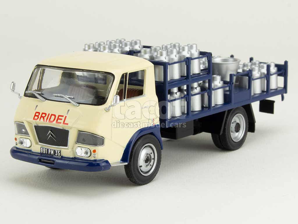 105788 Citroën 350N Belphegor Laitier 1966