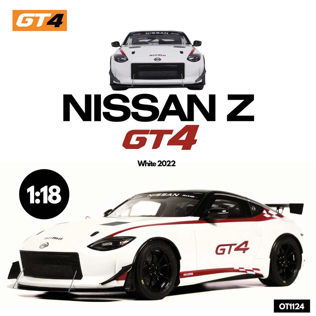 105789 Nissan Z GT4 2022
