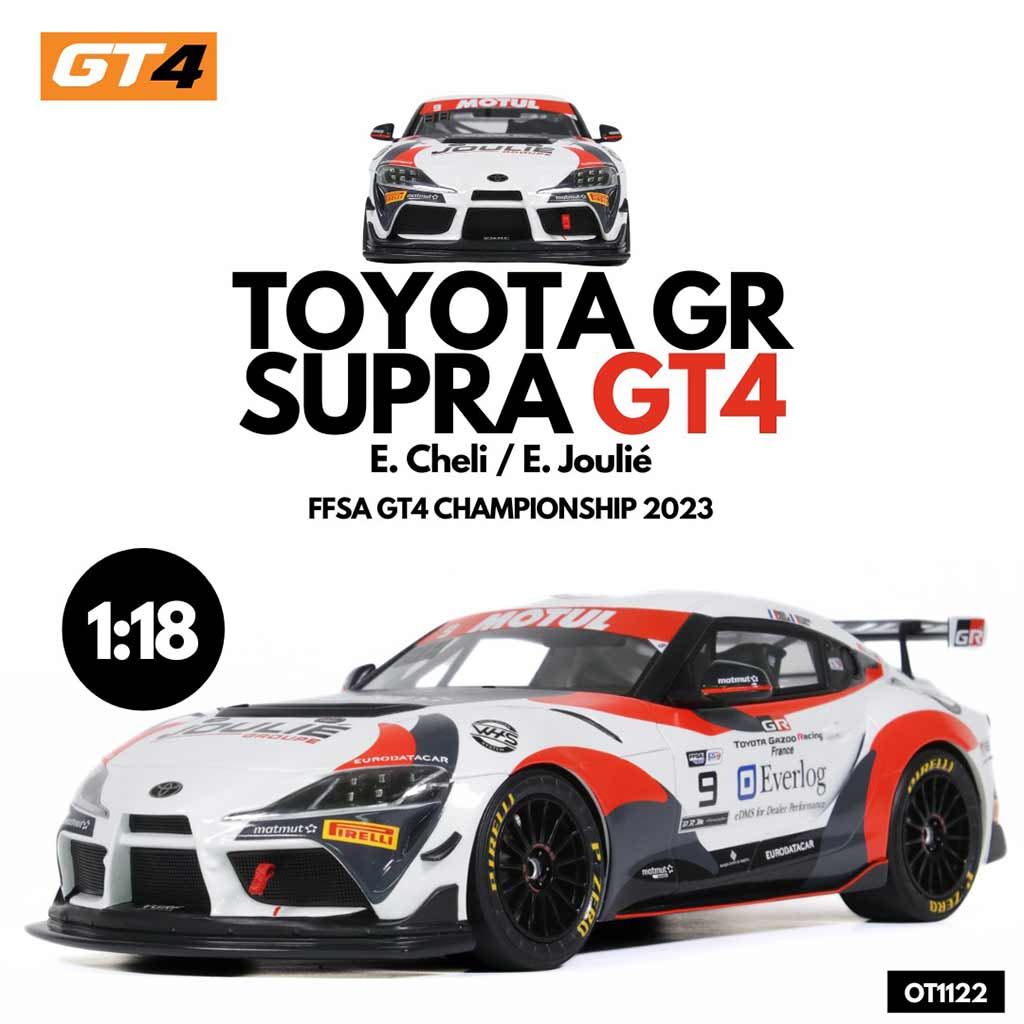105790 Toyota Supra GT4 FFSA Championnship 2023