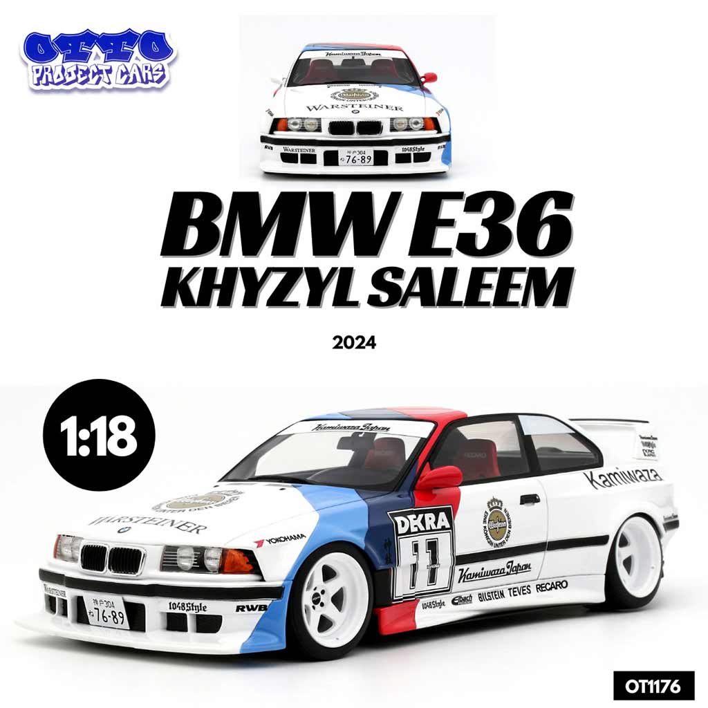 105791 BMW M3/ E36 KHYZYL SALEEM 2024