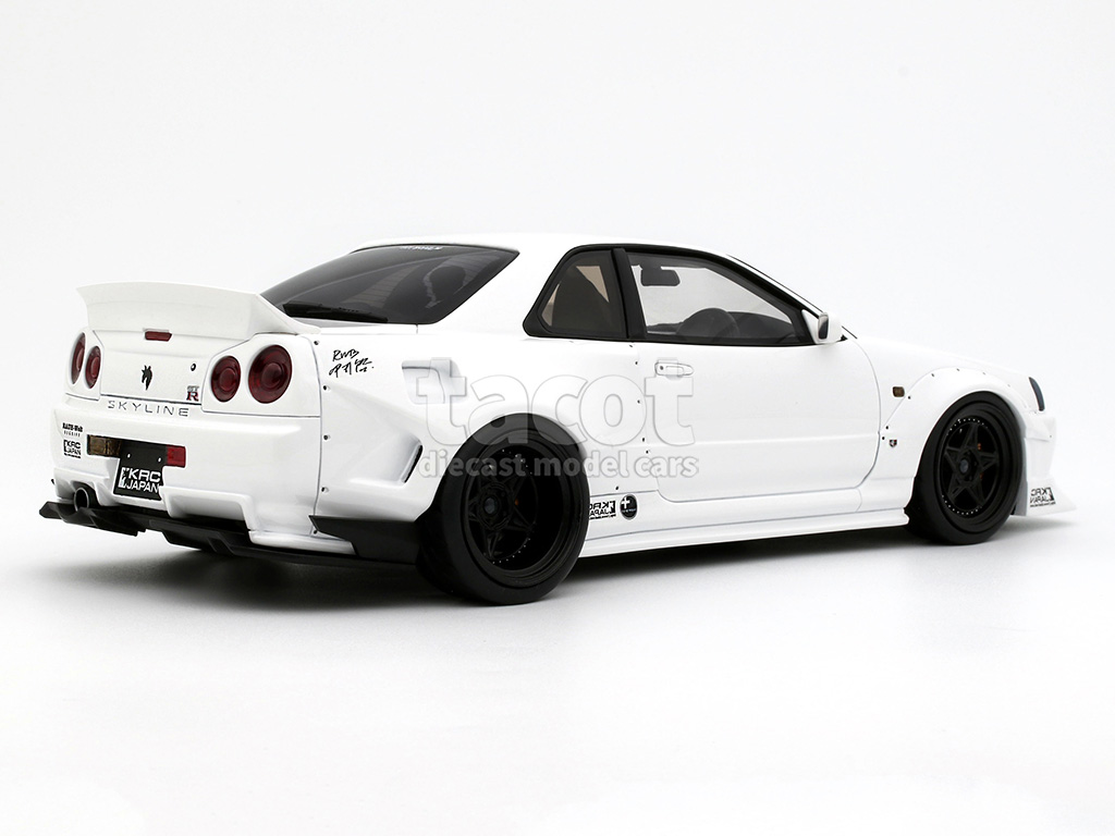105792 Nissan Skyline GT-R/ R34 By KRC QX1 2019
