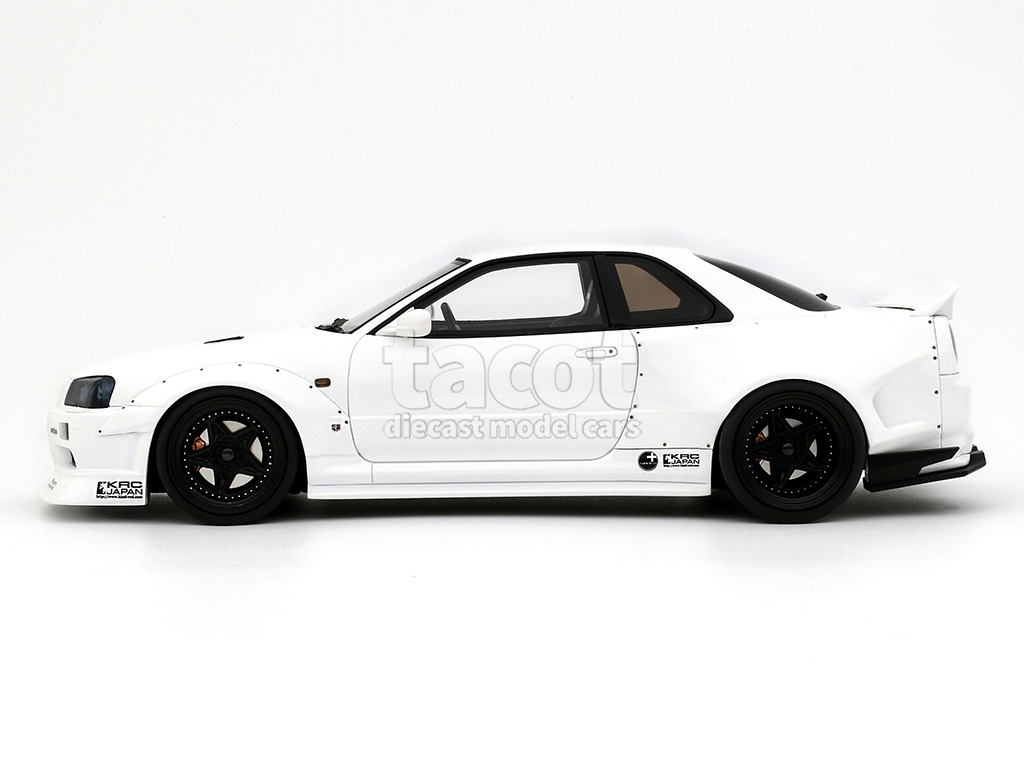 105792 Nissan Skyline GT-R/ R34 By KRC QX1 2019