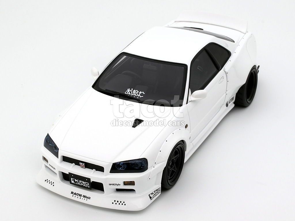 105792 Nissan Skyline GT-R/ R34 By KRC QX1 2019