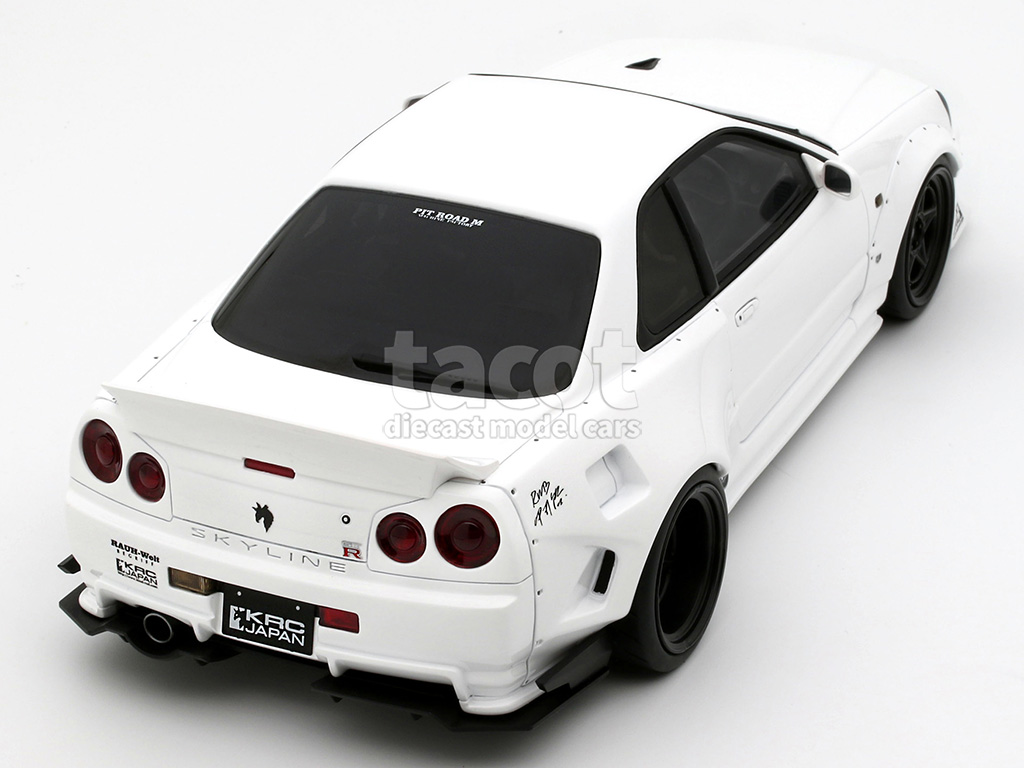 105792 Nissan Skyline GT-R/ R34 By KRC QX1 2019