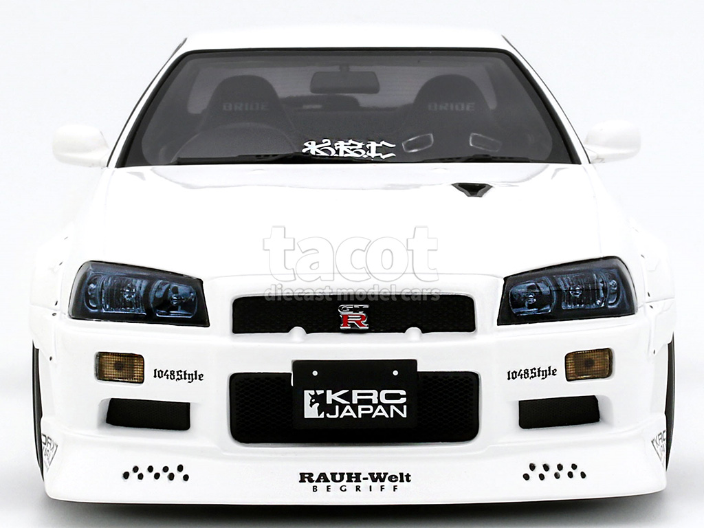 105792 Nissan Skyline GT-R/ R34 By KRC QX1 2019