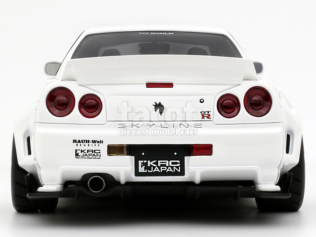 105792 Nissan Skyline GT-R/ R34 By KRC QX1 2019