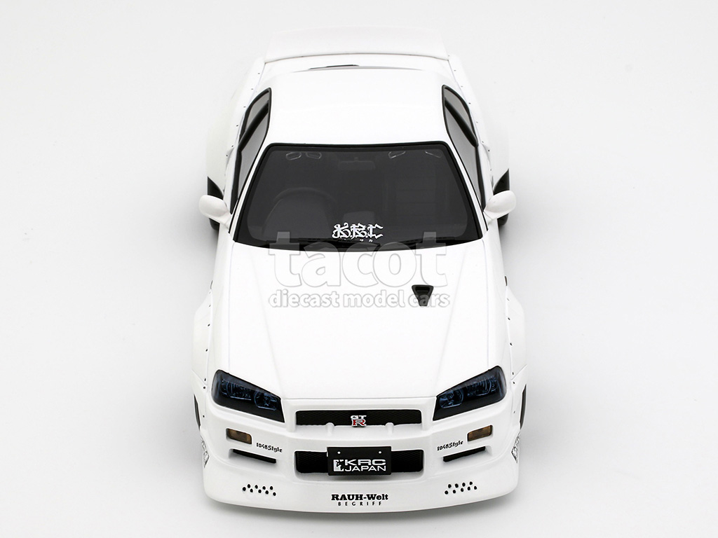 105792 Nissan Skyline GT-R/ R34 By KRC QX1 2019
