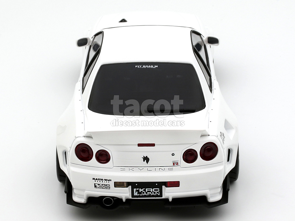 105792 Nissan Skyline GT-R/ R34 By KRC QX1 2019