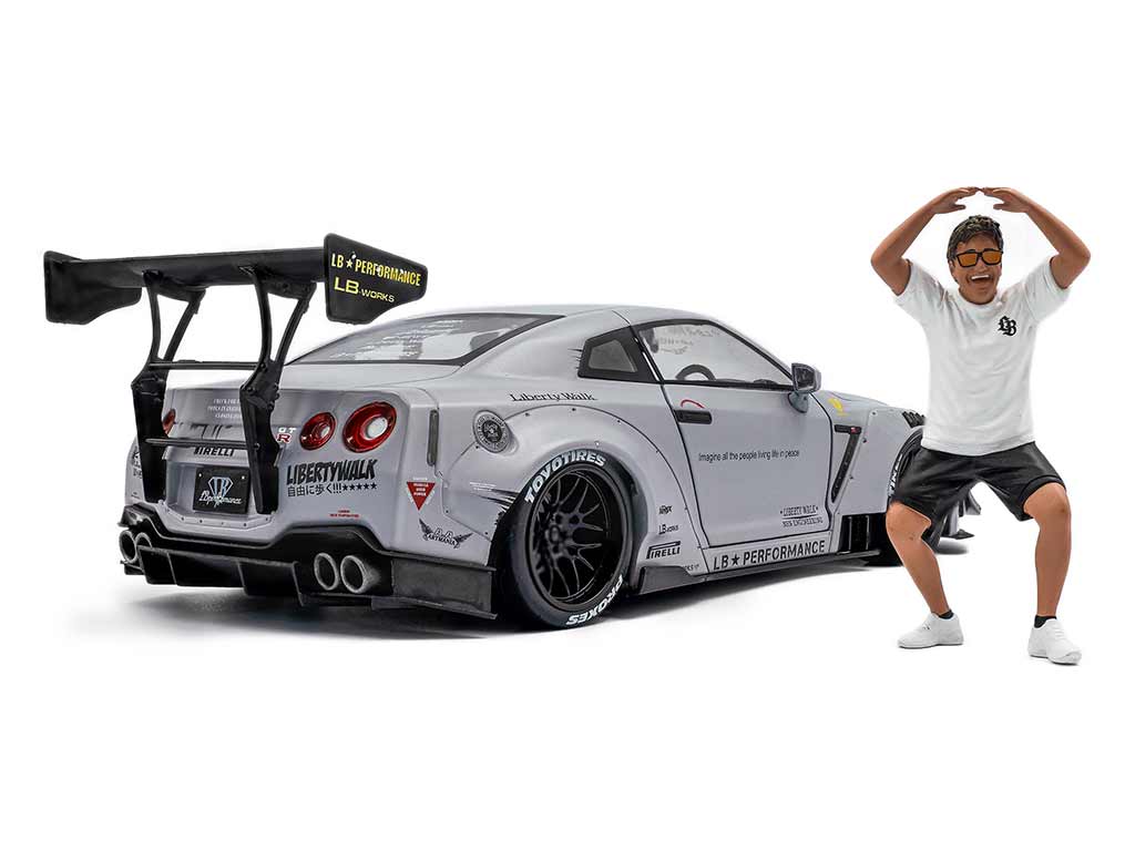 105793 Nissan GTR R35 LB Works Body Kit Type 2 2024