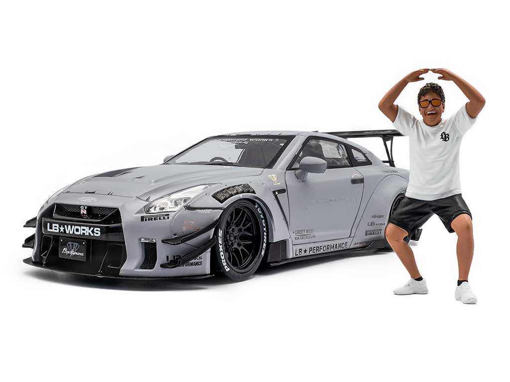 105793 Nissan GTR R35 LB Works Body Kit Type 2 2024