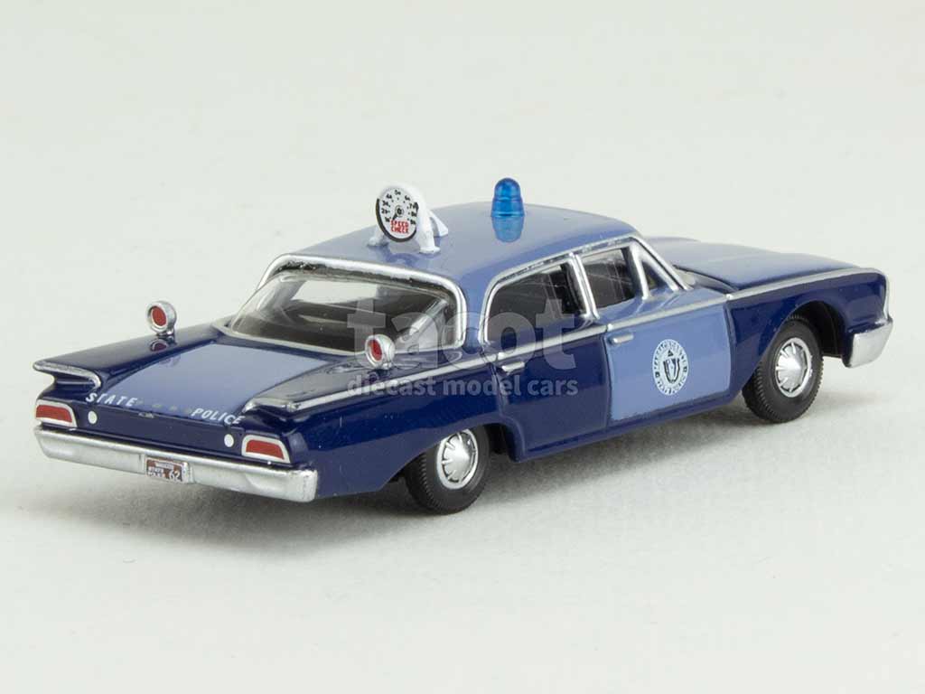 105798 Ford Fairlane Sedan Police 1960