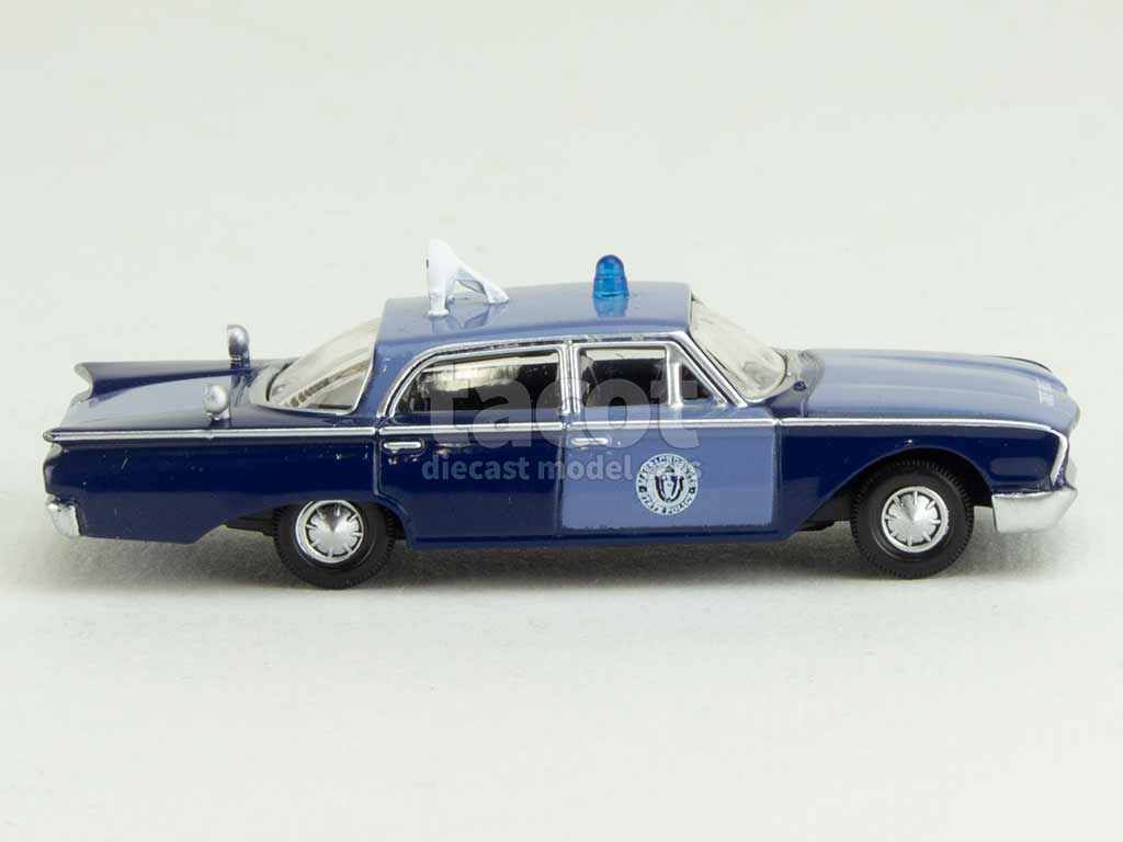105798 Ford Fairlane Sedan Police 1960
