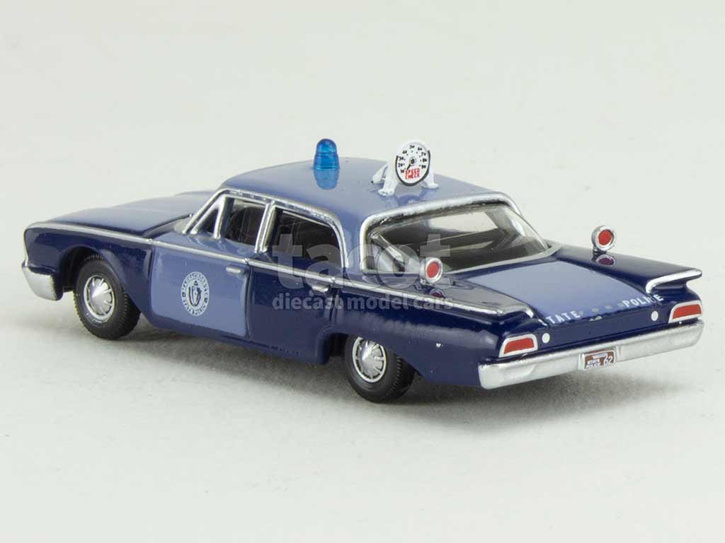 105798 Ford Fairlane Sedan Police 1960