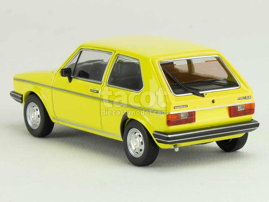 105804 Volkswagen Golf I 3 Doors 1980