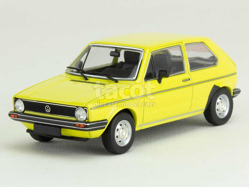 105804 Volkswagen Golf I 3 Doors 1980