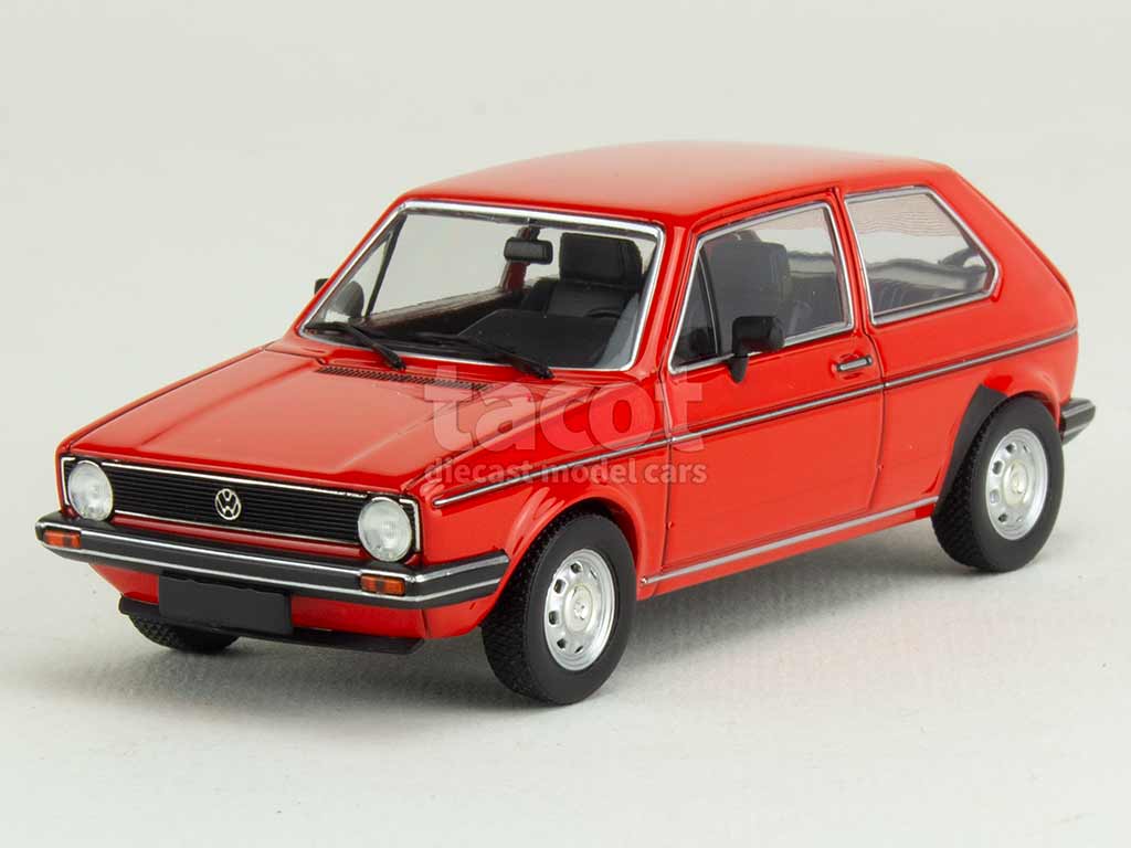 105805 Volkswagen Golf I 3 Doors 1980