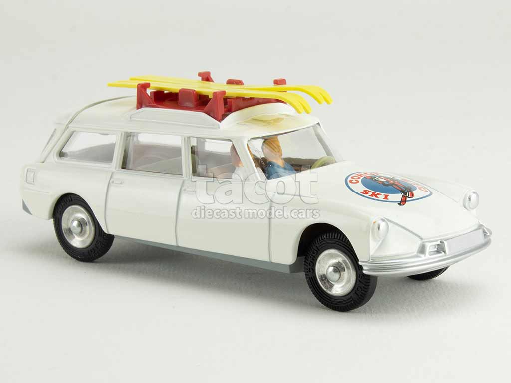 105810 Citroën DS19 Break Skis