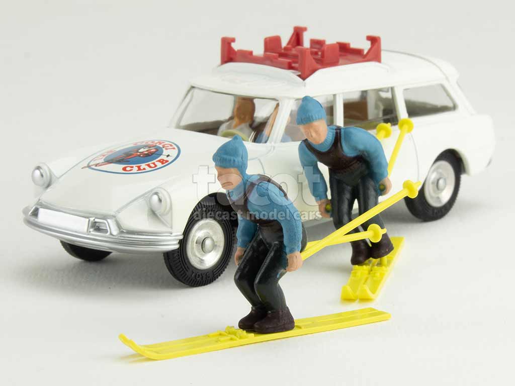 105810 Citroën DS19 Break Skis