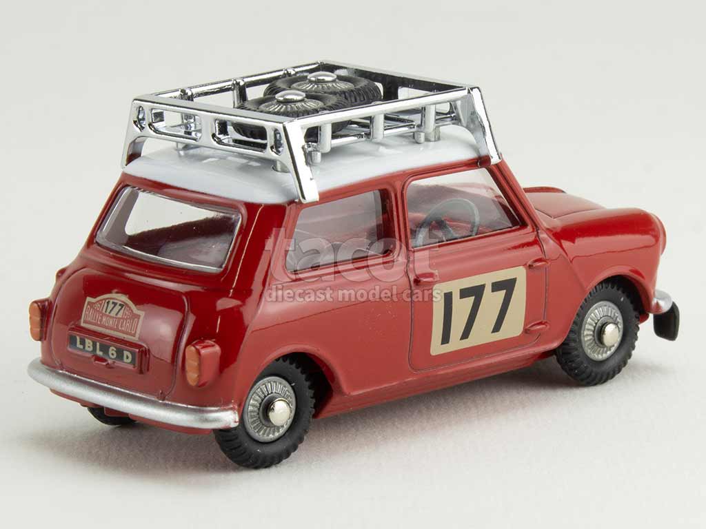 105811 Morris Mini Cooper S Monte Carlo 1964