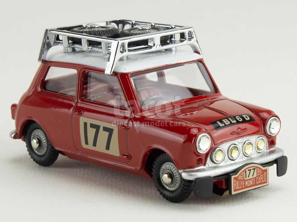 105811 Morris Mini Cooper S Monte Carlo 1964