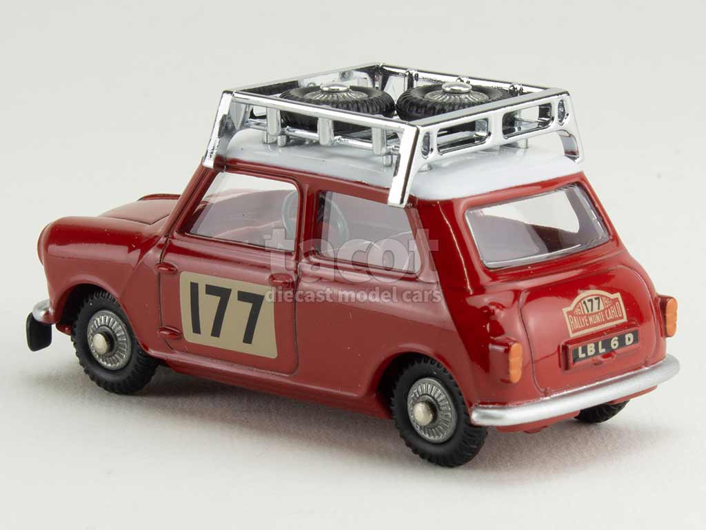 105811 Morris Mini Cooper S Monte Carlo 1964