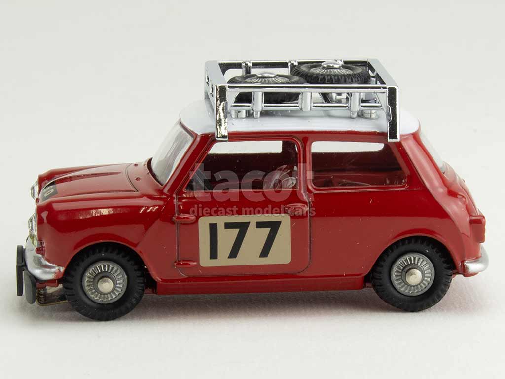 105811 Morris Mini Cooper S Monte Carlo 1964