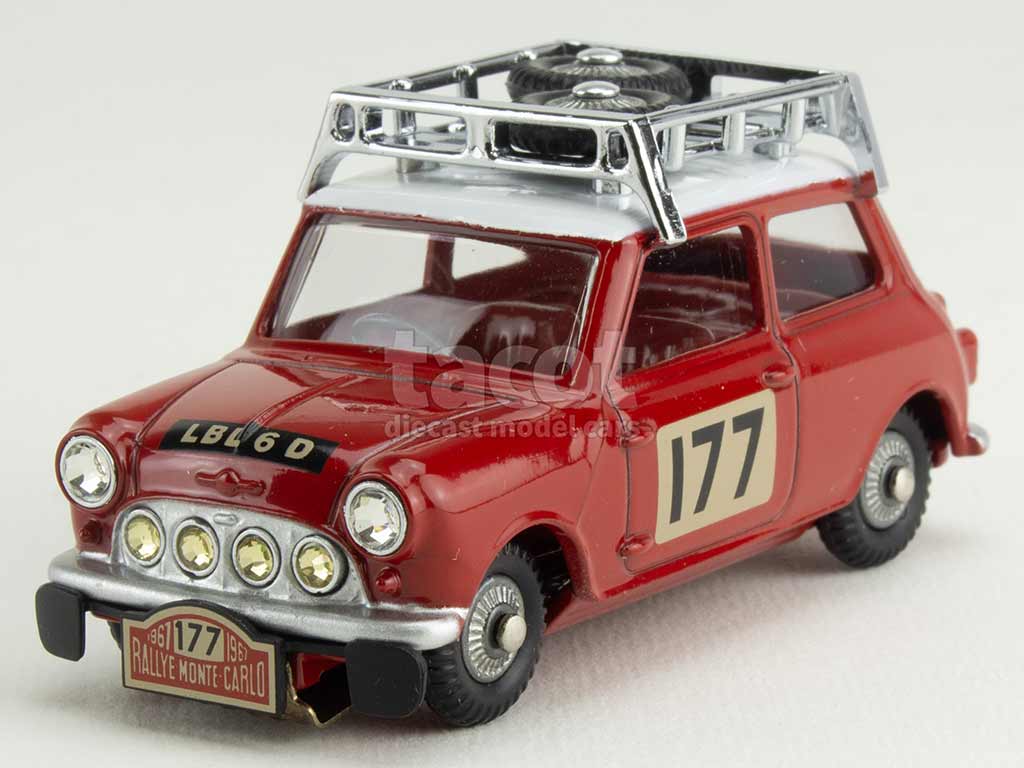 105811 Morris Mini Cooper S Monte Carlo 1964