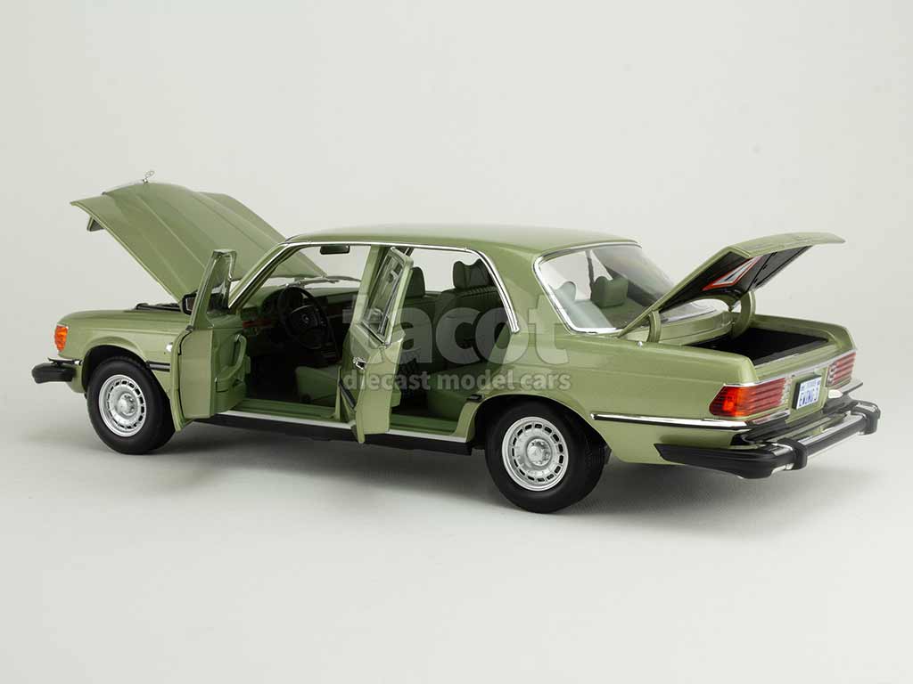 105814 Mercedes 450 SEL US Version 1979
