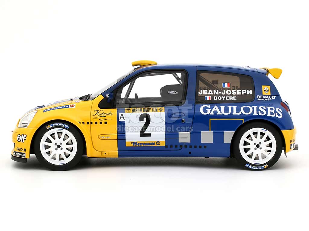 105823 Renault Clio S1600 Rally Zlin 2004