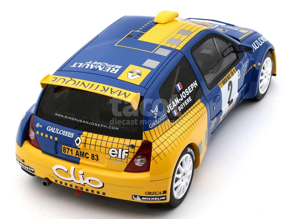 105823 Renault Clio S1600 Rally Zlin 2004