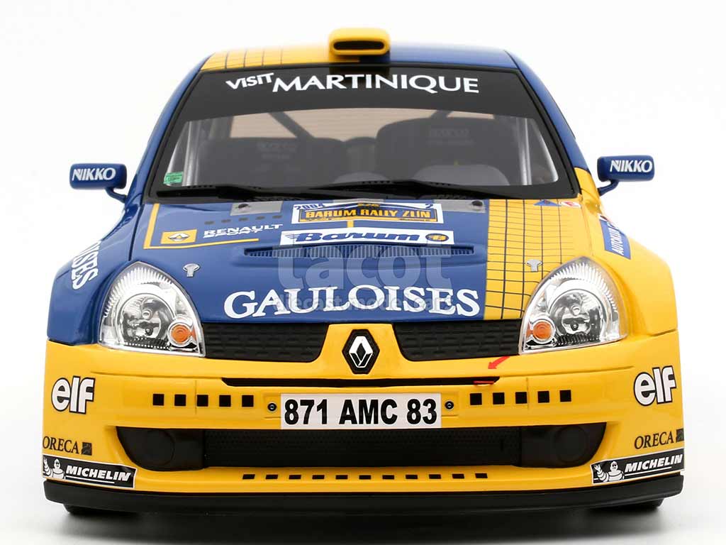 105823 Renault Clio S1600 Rally Zlin 2004