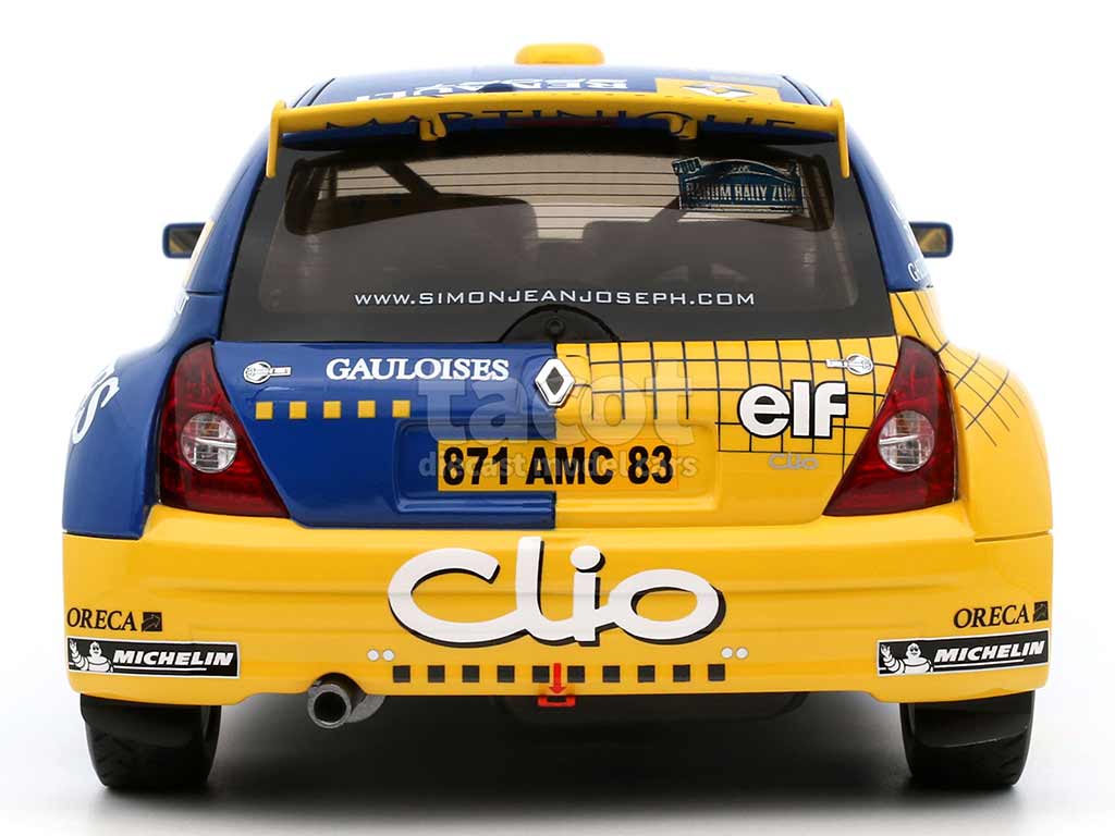 105823 Renault Clio S1600 Rally Zlin 2004